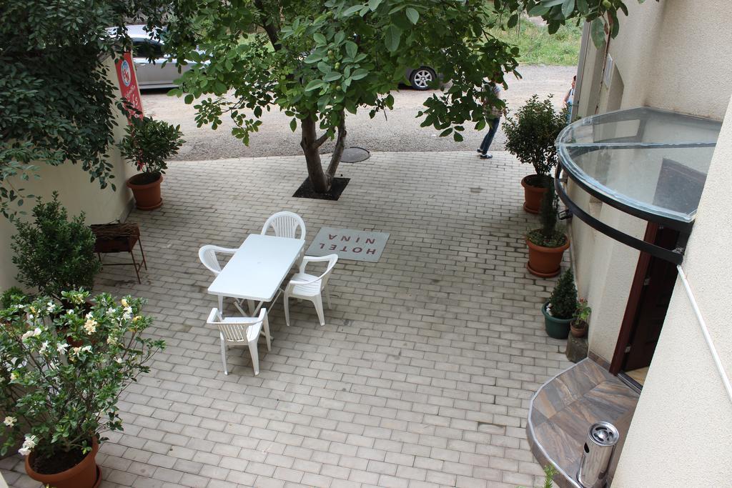 Hotel Nina Tbiliszi Kültér fotó